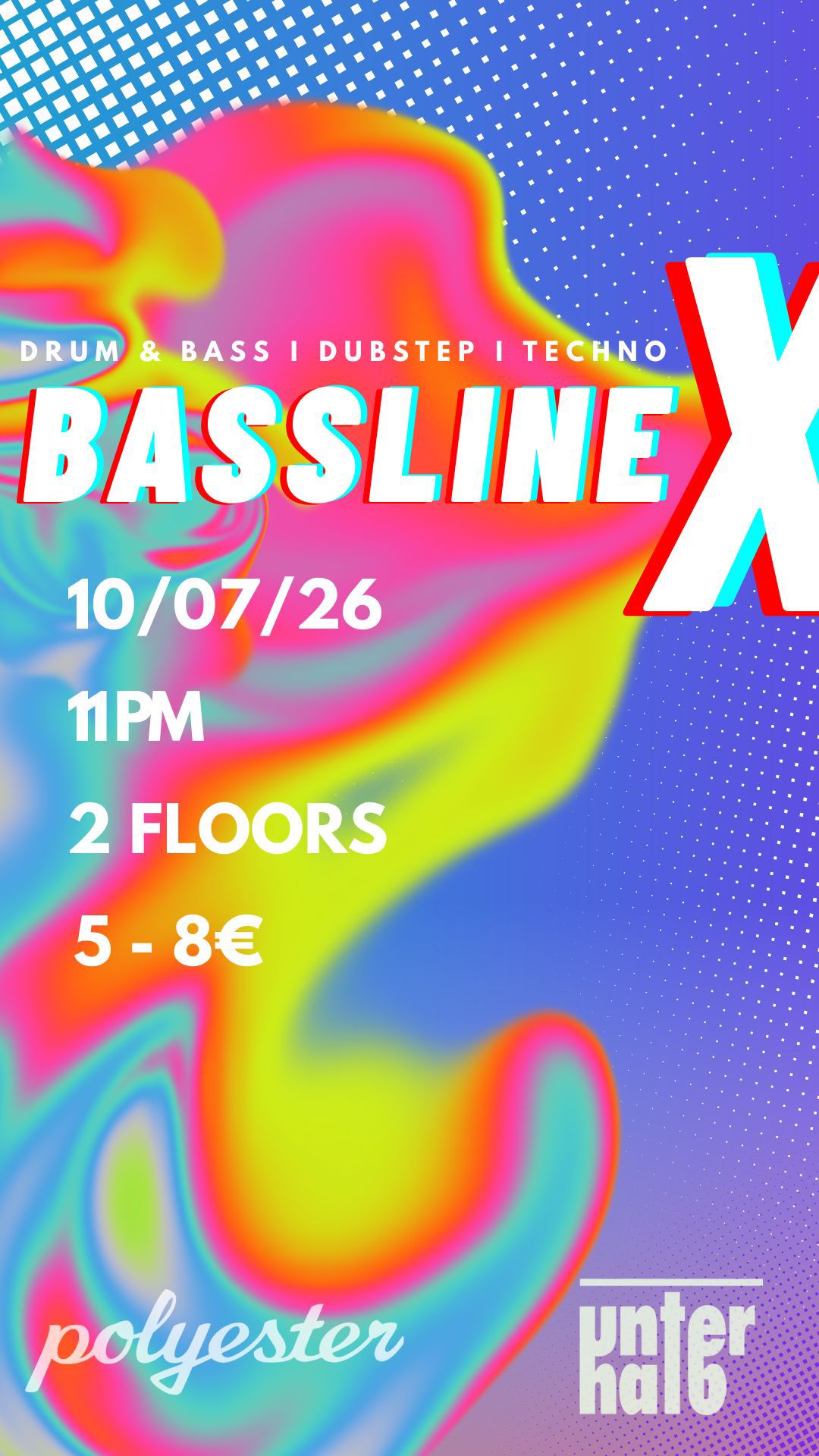 Flyer: Bassline X